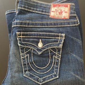 True Religion Disco Becky Big T Jeans Size 29